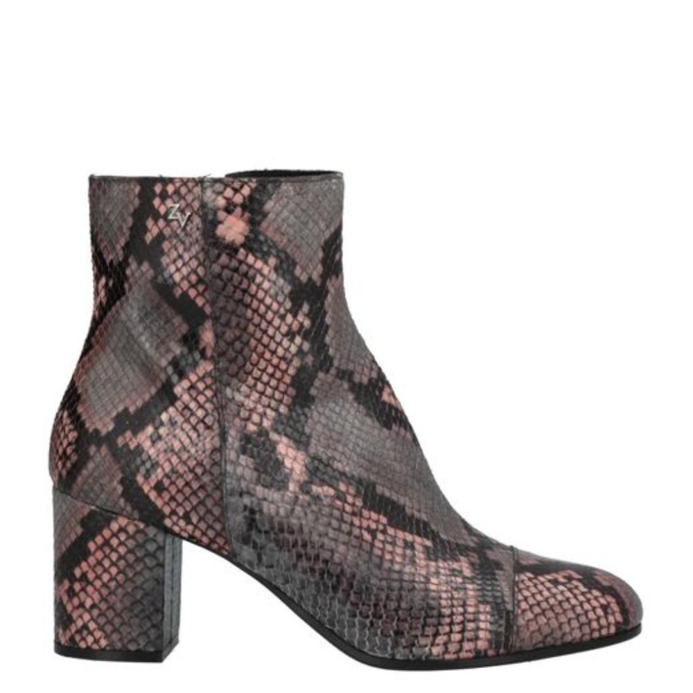 Zadig & Voltaire snakeskin boots. Size 40.